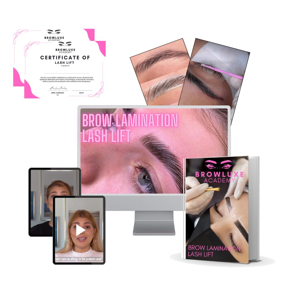 Mastering Brow Lamination & Lash Lift